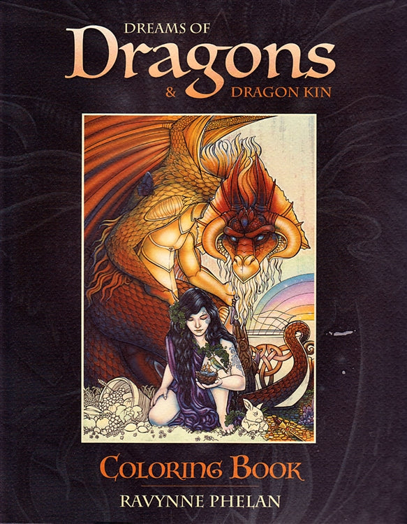 Dreams of Dragons and Dragon Kin Coloring Book