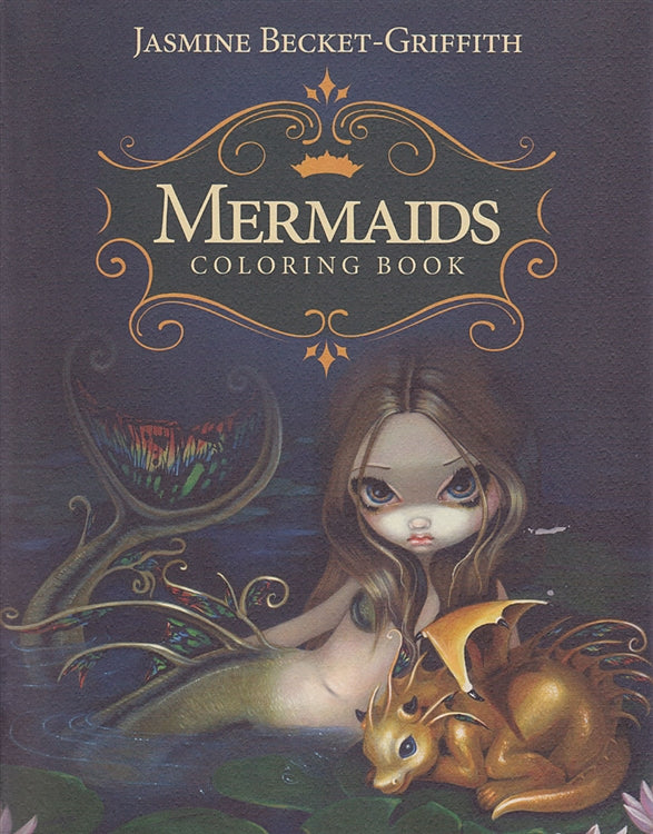 Mermaids Coloring Book