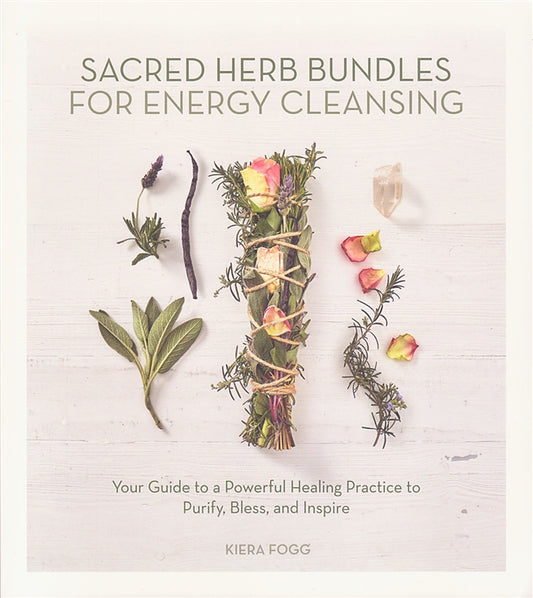 Sacred Herb Bundles for Energy Cleansing