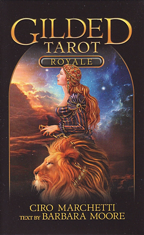 Gilded Tarot Royale Deck