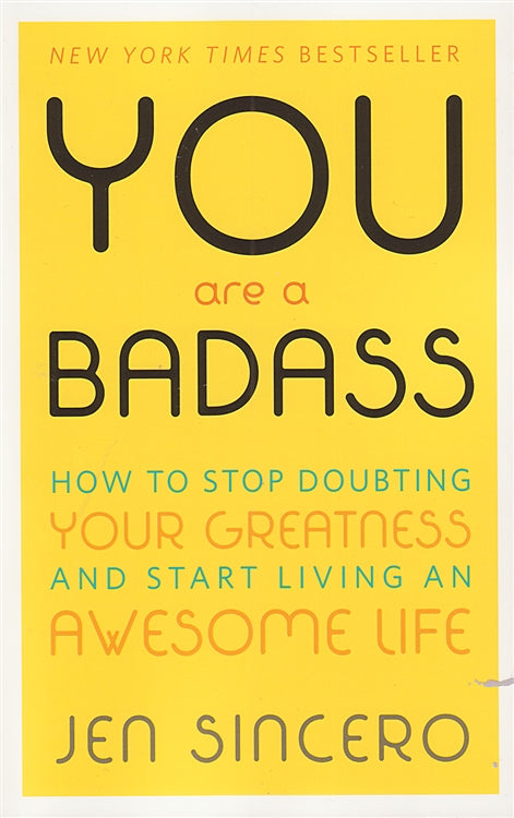 You Are a Badass