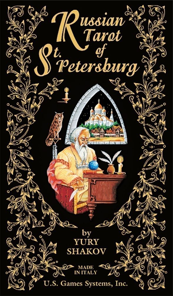 Russian Tarot of St Petersburg