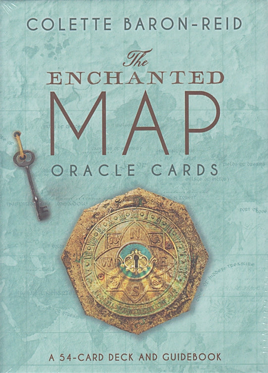 Enchanted Map Oracle Cards