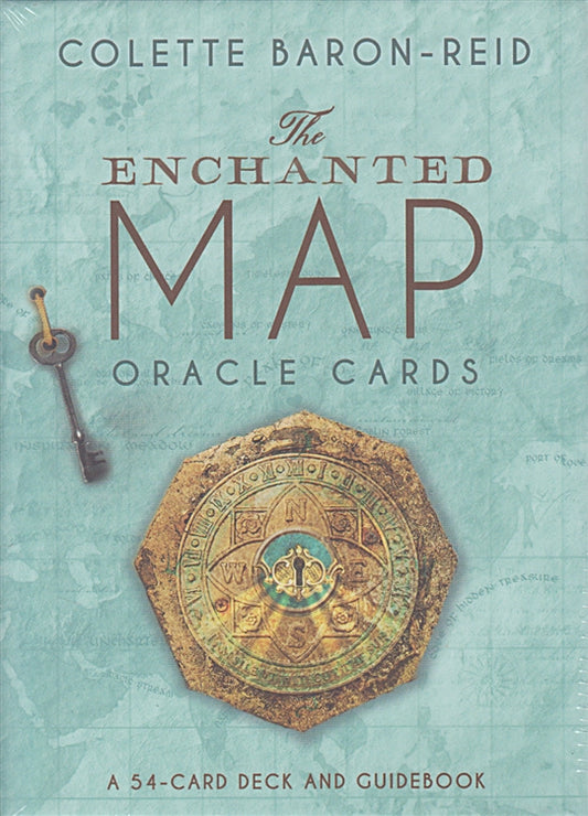 Enchanted Map Oracle Cards