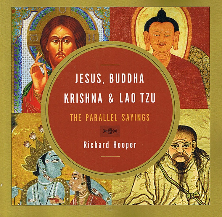 Jesus, Buddha, Krishna, and Lao Tzu