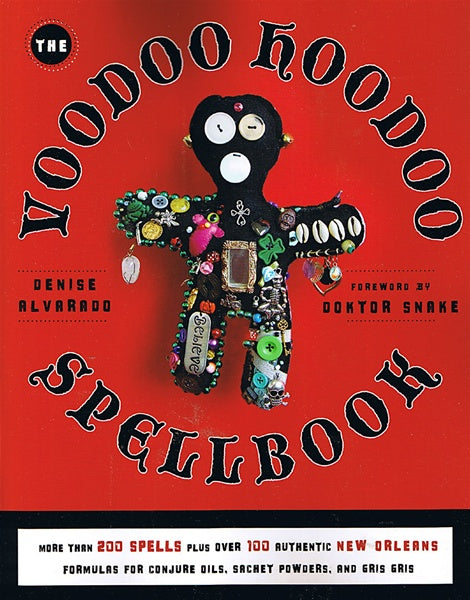 Voodoo Hoodoo Spellbook