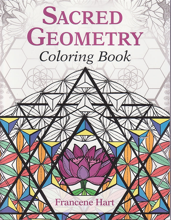 Sacred Geometry Coloring Book