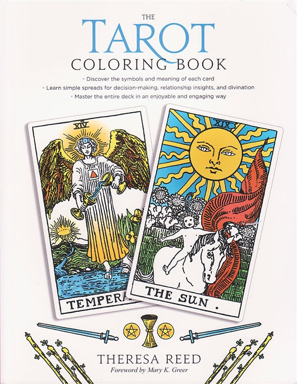 Tarot Coloring Book