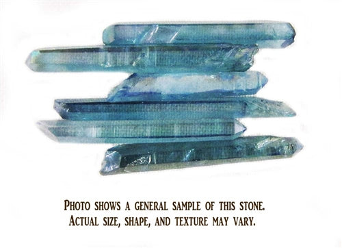 Aqua-Aura Quartz - 1 Stone