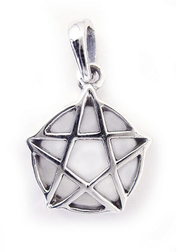 Circle Pentagram Pendant