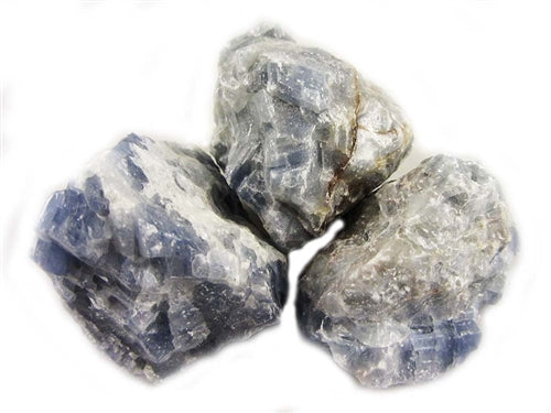 Blue Calcite Specimens