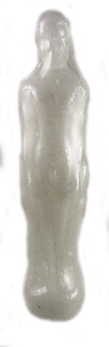 White Male Image Candle