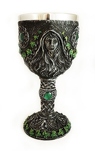 Triple Goddess Chalice