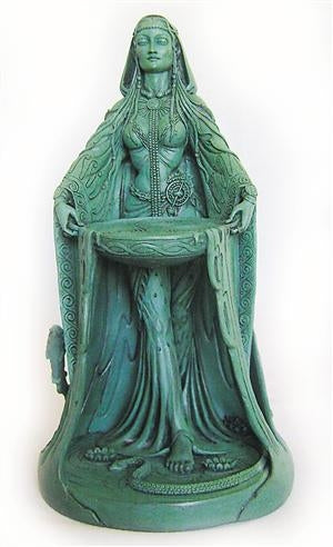 Danu Statue