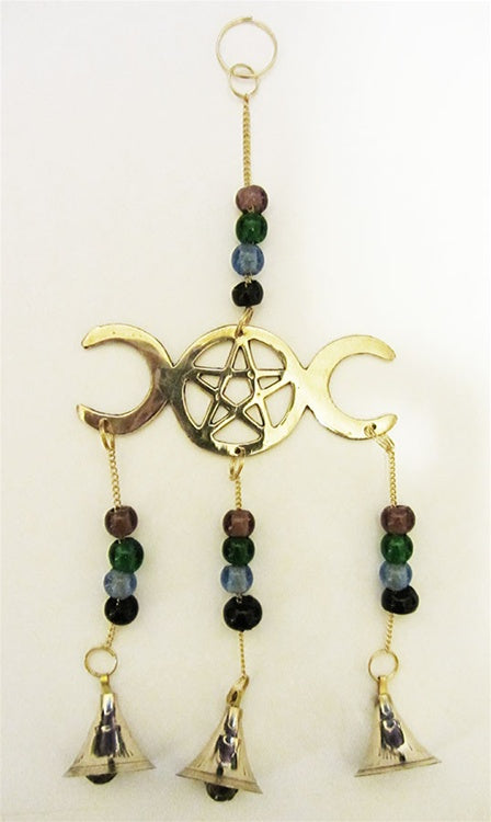 Triple Moon Protection Bell