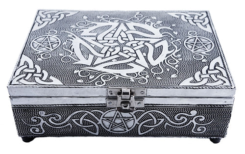 Metal Pentagram Box