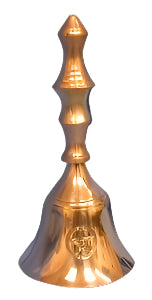 Brass Bell With Pentagram