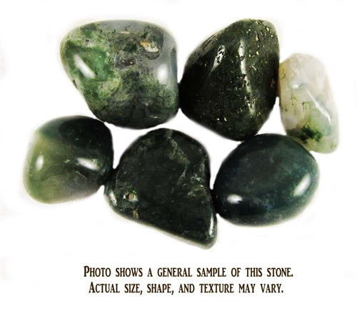 Moss Agate - 1 Stone