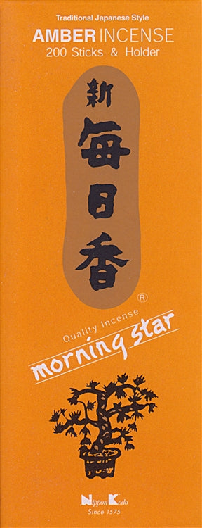 Morningstar Incense - Amber