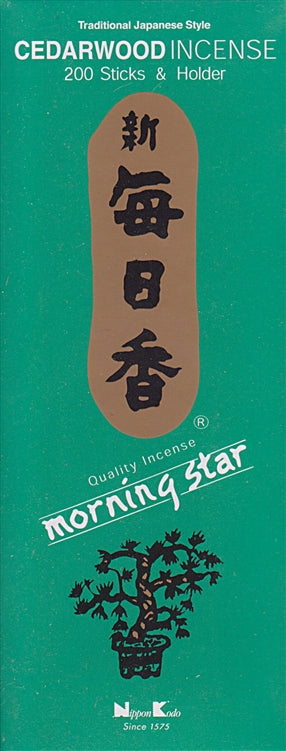 Morningstar Incense - Cedar