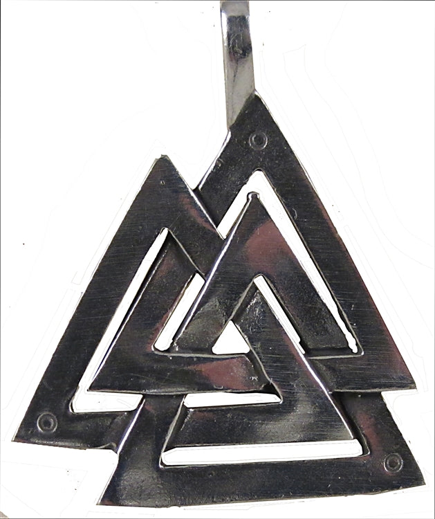 Pewter Valknut