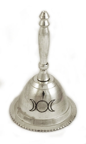 Triple Moon Altar Bell