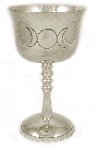 Triple Moon Chalice