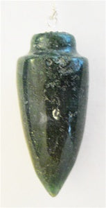 Moss Agate Pendulum