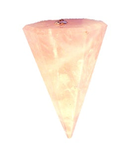 Rose Quartz Pendulum