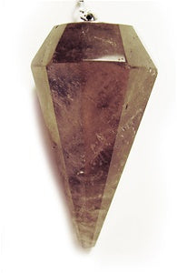 Smoky Quartz Pendulum