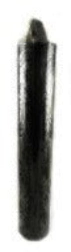 Black Pillar Candle