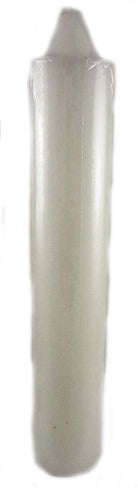 White Pillar Candle