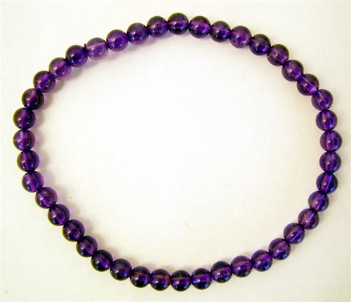 Amethyst Gemstone Bracelet