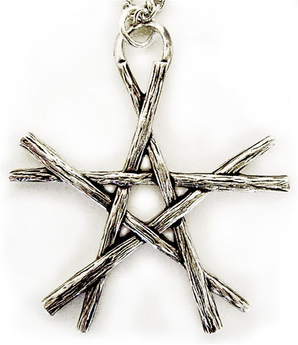 Pentacle Of Wands Pendant