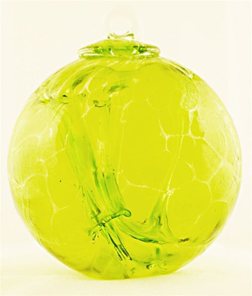 Verdant Green Witch Ball