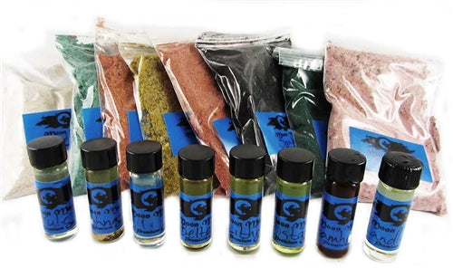 Moon Magick Sabbat Incense and Oil Sampler Pack