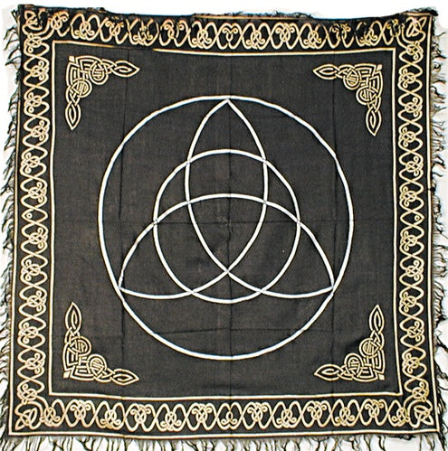 Triquetra Altar Cloth