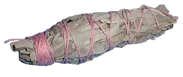 Broad Leaf Sage Smudge Stick - 4 Inch