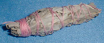 Broad Leaf Sage Smudge Stick - Long