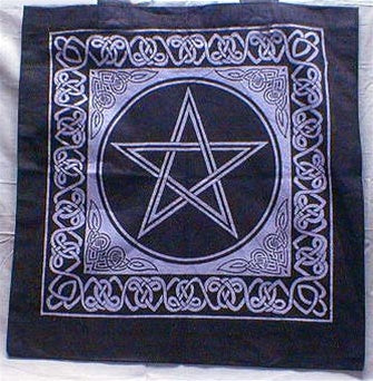 Pentagram Tote Bag