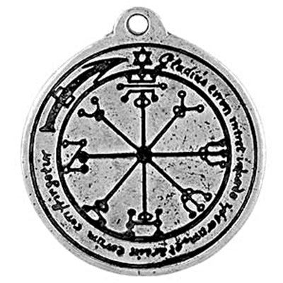 Talisman Of Protection Pewter Pendant