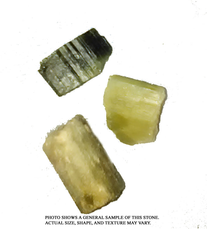 Tourmaline, Green - 1 Stone