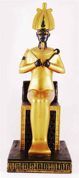 Sitting Osiris Statue