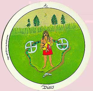 Motherpeace Tarot Large