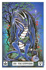 Dragon Tarot Deck