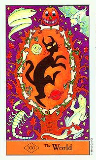 Halloween Tarot Deck