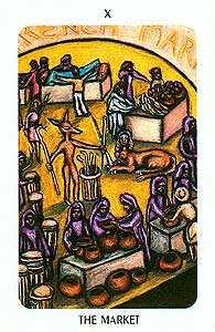 New Orleans Voodoo Tarot