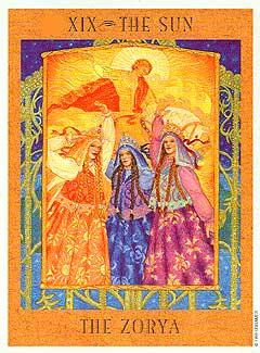 Goddess Tarot Deck