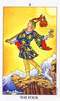 Radiant Rider Waite Tarot Deck