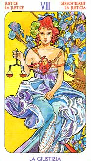 Tarot Art Nouveau